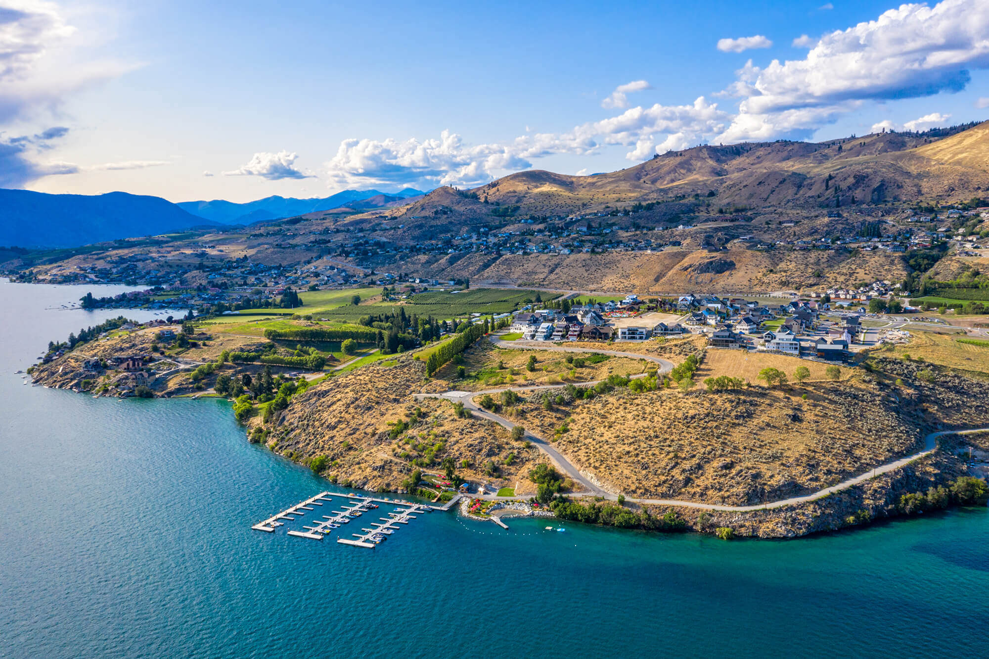 A Scenic Journey Through The Lake Chelan Valley Harris Gasper Lake