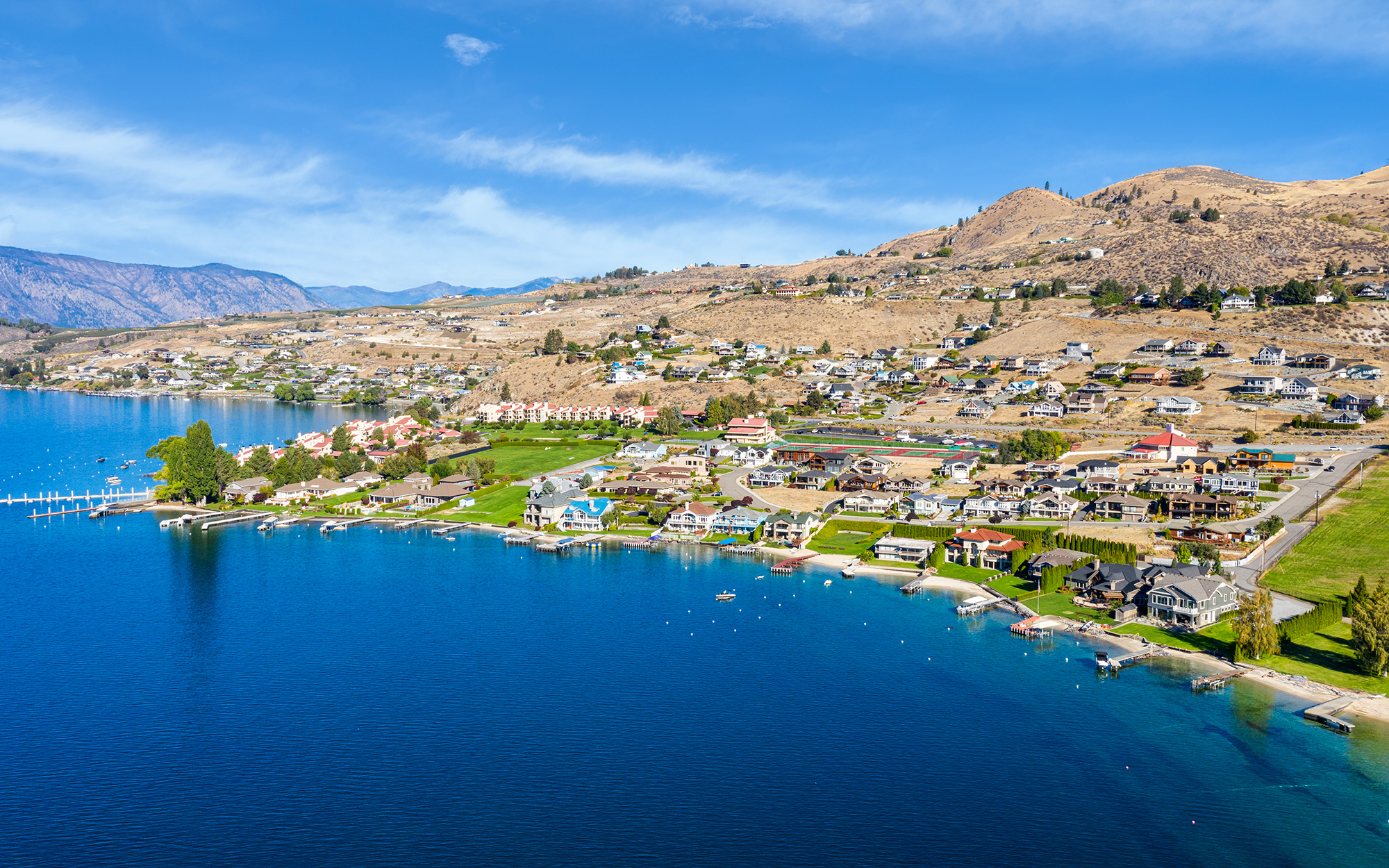 Why Lake Chelan is Exactly Where You Need to Be This Summer Harris