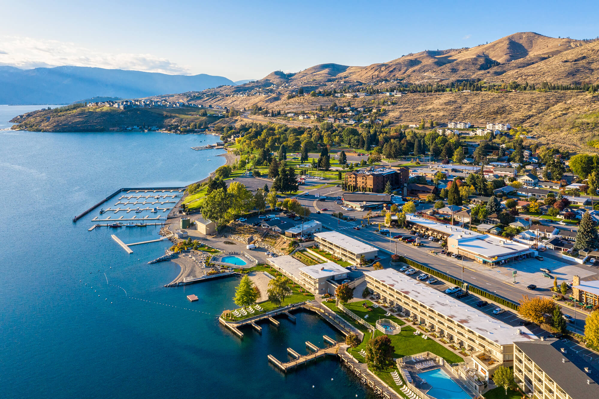 A Guide To Lake Chelan Waterfront Views Harris Gasper Lake Chelan